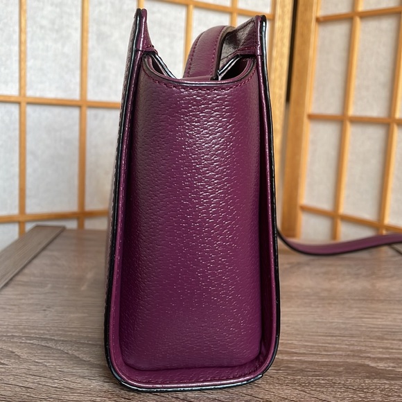 Kate Spade Grand Street Hayden Crossbody & Mikas Pond Christine in Deep Plum - Picture 6 of 17